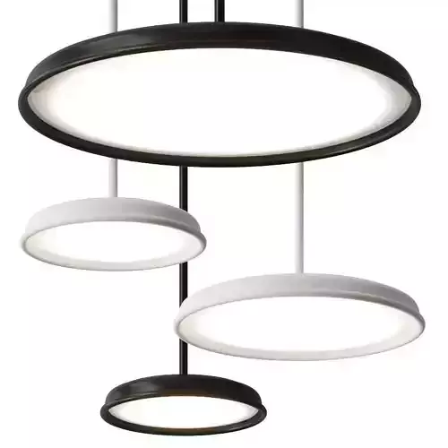 Aldo Bernardi Mymoons Pendant Lamps 3D model