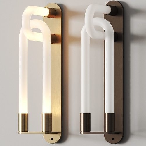 Articolo Loopi Wall Sconce 3D model