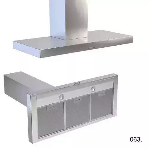 002 Kitchen Appliances 063 of 100 Cooker hood Hotte