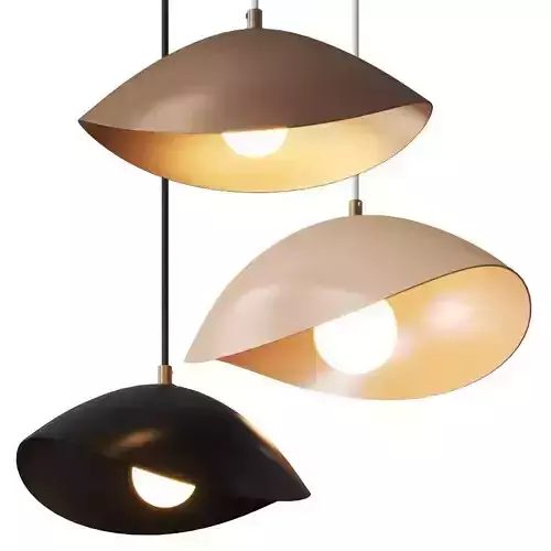 Luminaire Authentik Coquelicot Pendant Lamps