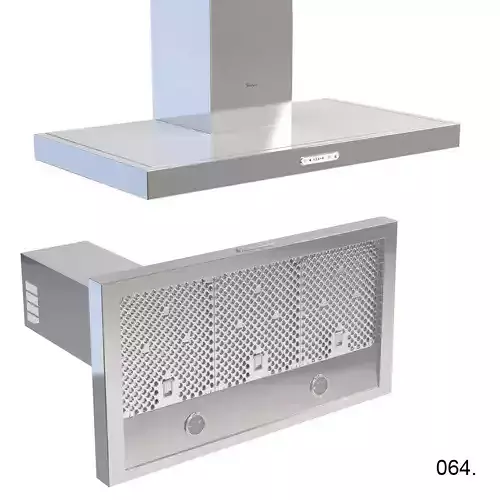002 Kitchen Appliances 064 of 100 Cooker hood Hotte