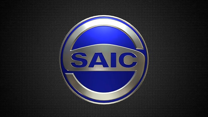 saic logo 3D model