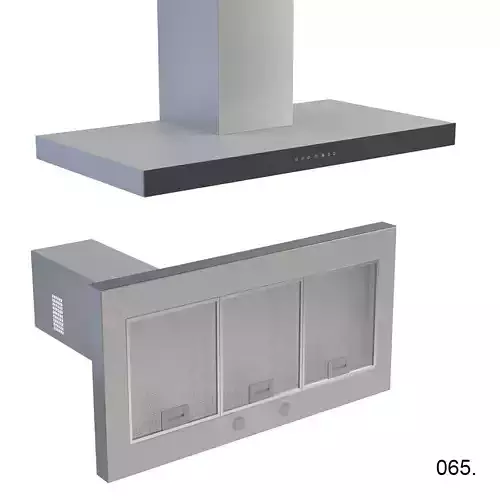 002 Kitchen Appliances 065 of 100 Cooker hood Hotte