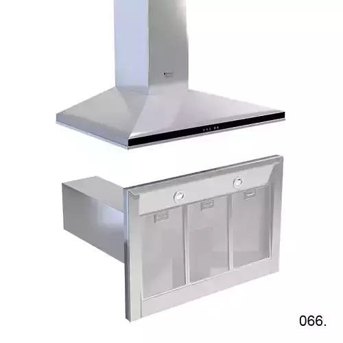 002 Kitchen Appliances 066 of 100 Cooker hood Hotte