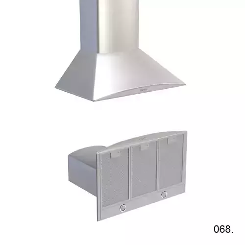 002 Kitchen Appliances 068 of 100 Cooker hood Hotte