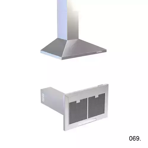 002 Kitchen Appliances 069 of 100 Cooker hood Hotte