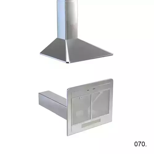 002 Kitchen Appliances 070 of 100 Cooker hood Hotte