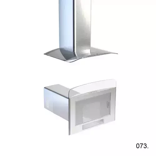 002 Kitchen Appliances 073 of 100 Cooker hood Hotte