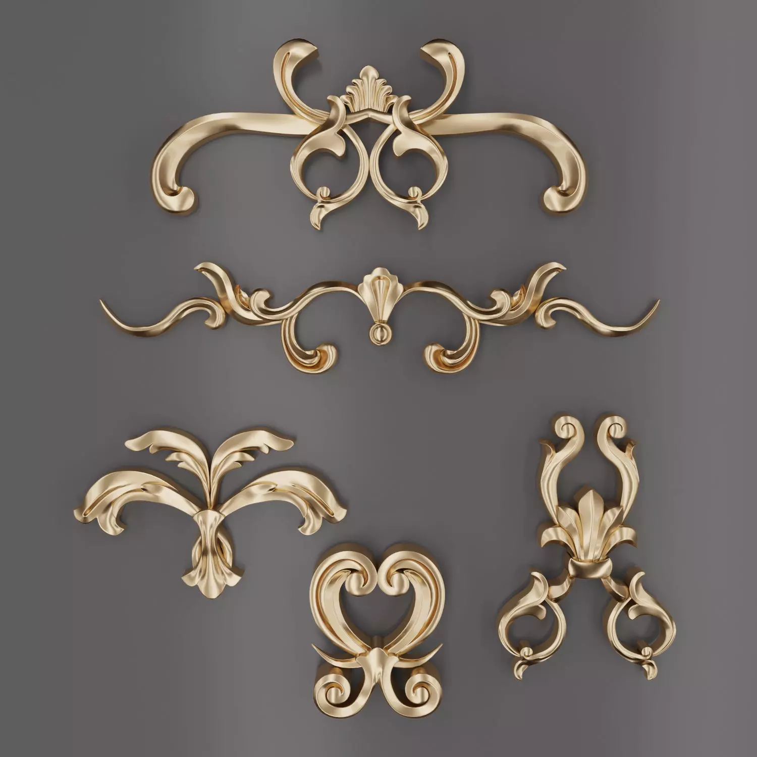 Trim Ornament 99 3D model_0