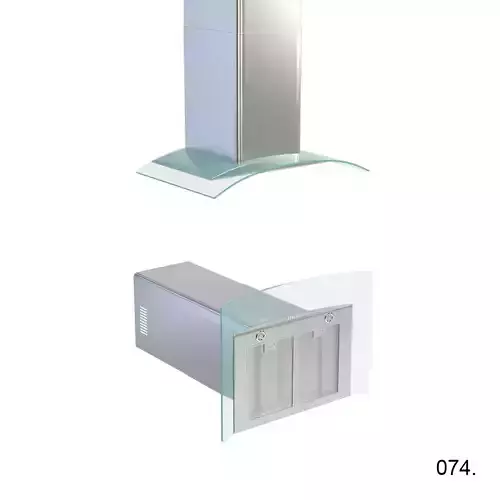 002 Kitchen Appliances 074 of 100 Cooker hood Hotte