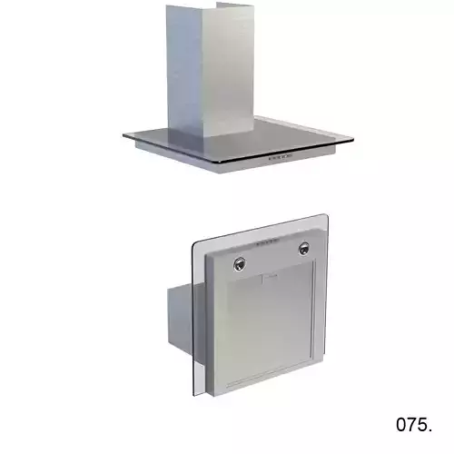 002 Kitchen Appliances 075 of 100 Cooker hood Hotte