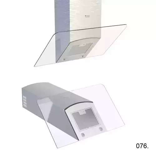 002 Kitchen Appliances 076 of 100 Cooker hood Hotte