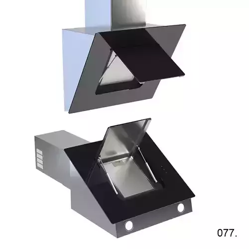 002 Kitchen Appliances 077 of 100 Cooker hood Hotte