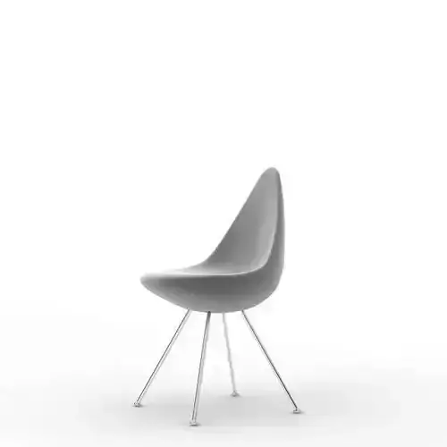 Retro White Chair