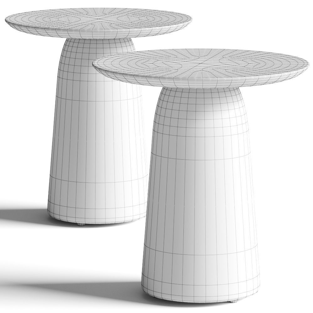 Tribu Dunes Coffee Table 3D model_1