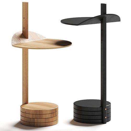 Form and Refine Stilk Coffee Table 3D model