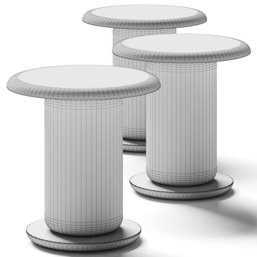 Maami Home Bubble Coffee Table 3D model_1