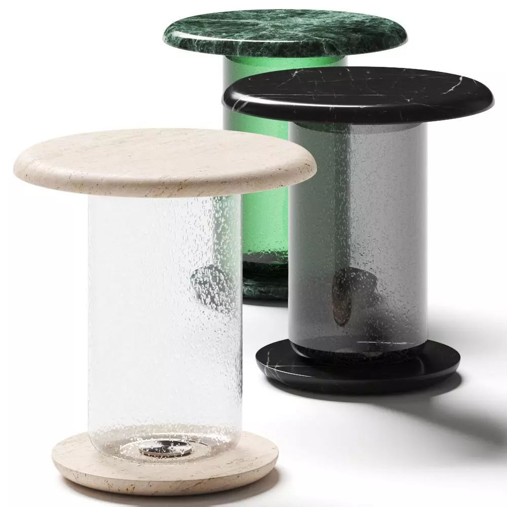 Maami Home Bubble Coffee Table 3D model_0