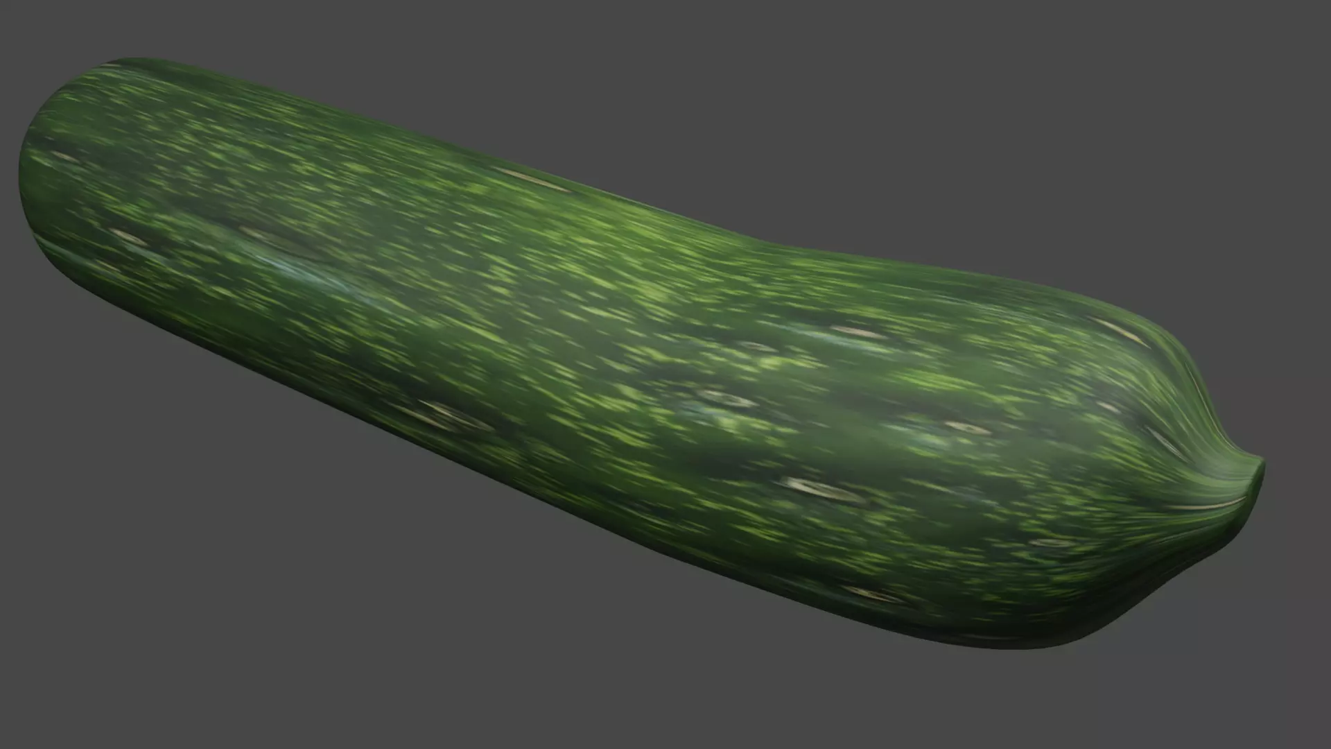 cucumber 3D model