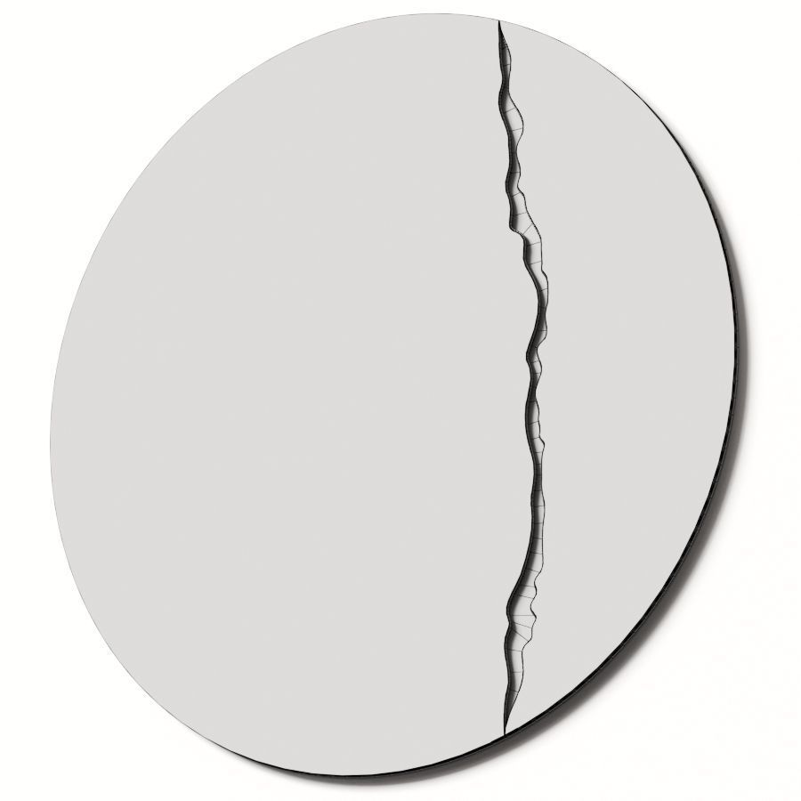 Reflex Impact Wall Mirrors 3D model_2