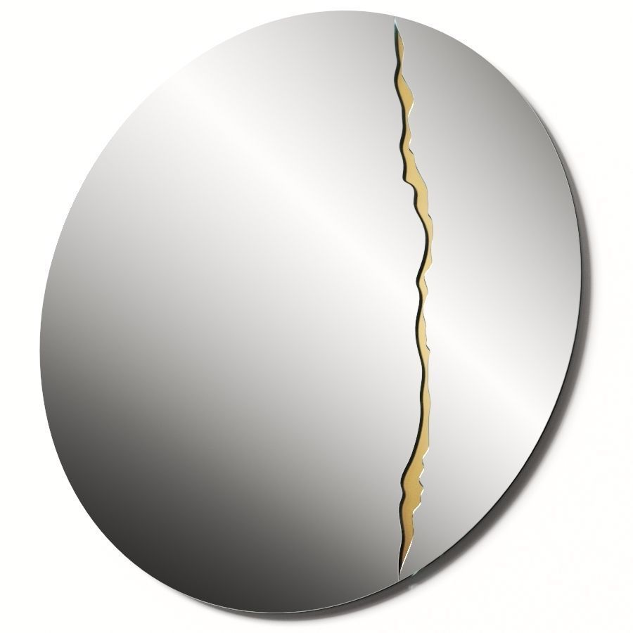 Reflex Impact Wall Mirrors 3D model_1