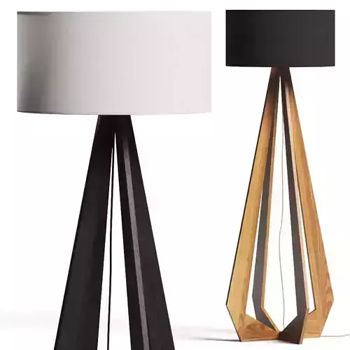 Rinocca Flame Floor Lamp