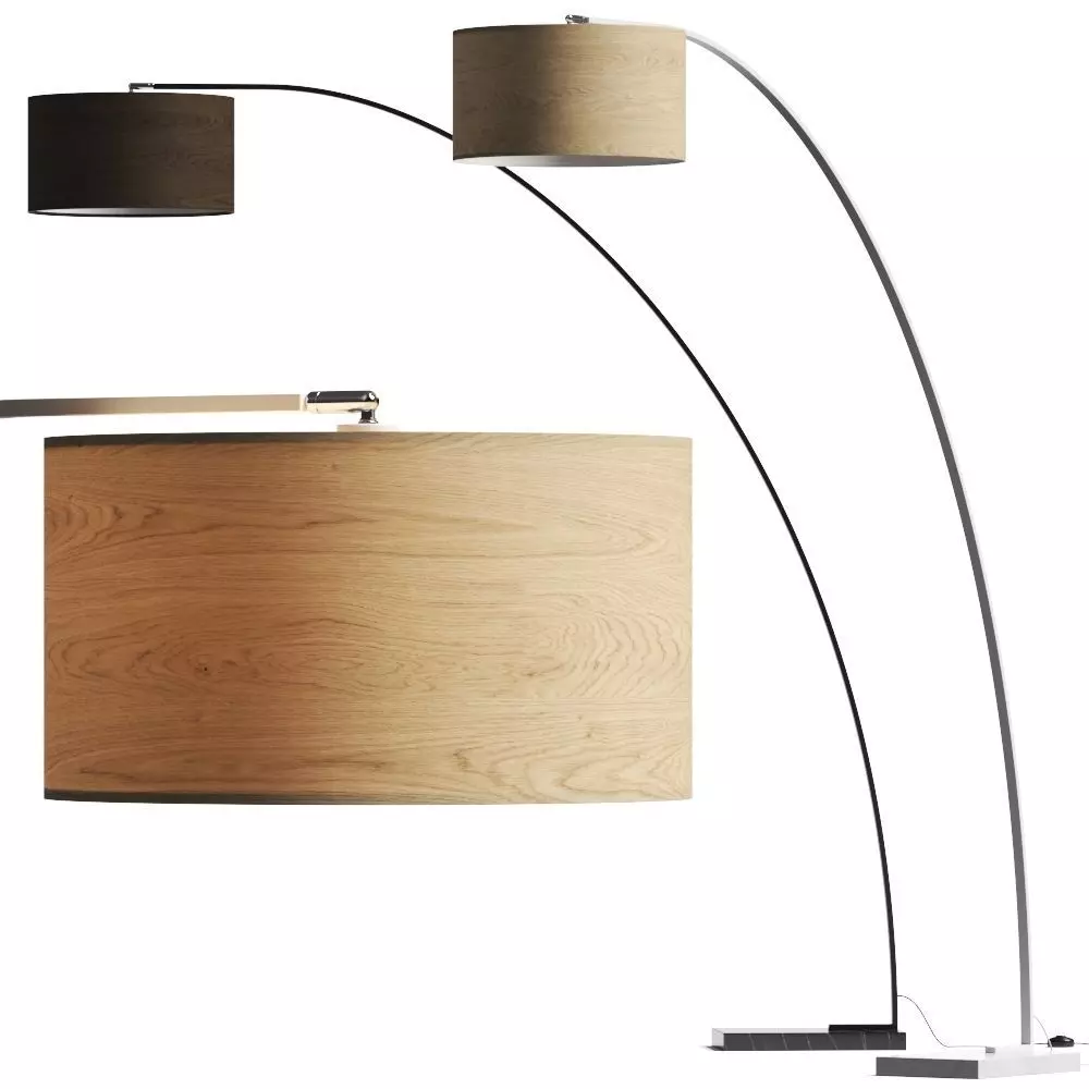 La Forma Chop Floor Lamp 3D model