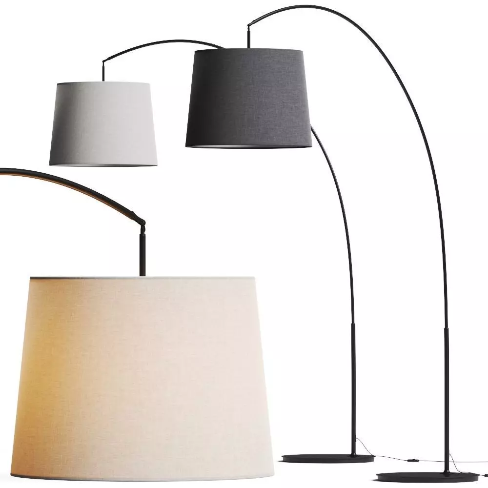 Ikea Skottorp - Skaftet Floor Lamp Comp 1 3D model | CGTrader