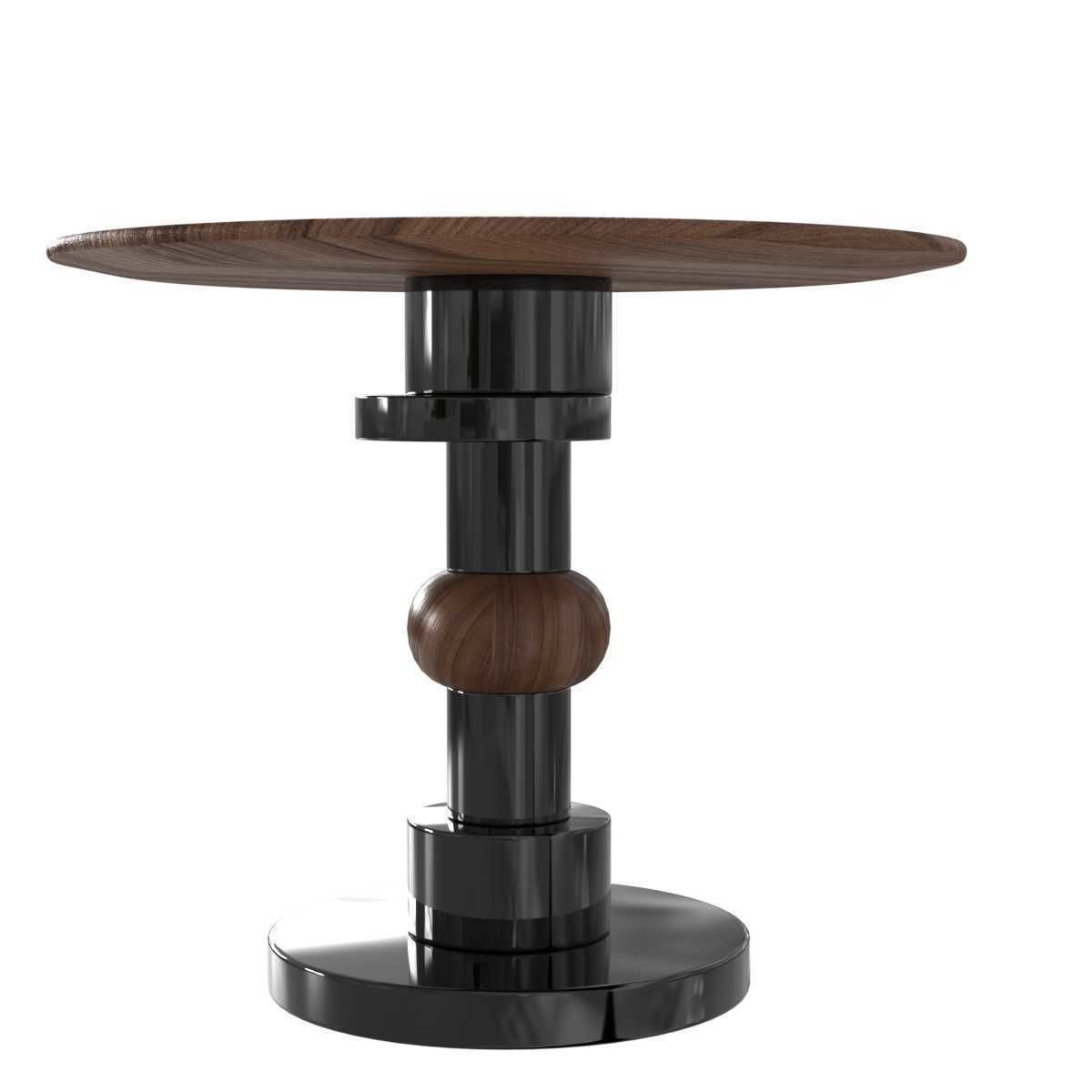 Ralph Pucci India Mahdavi Starr Side Table 3D model_2