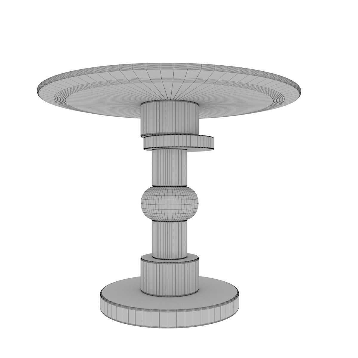 Ralph Pucci India Mahdavi Starr Side Table 3D model_6