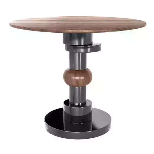 Ralph Pucci India Mahdavi Starr Side Table 3D model Ralph Pucci India Mahdavi Starr Side Table 3D model