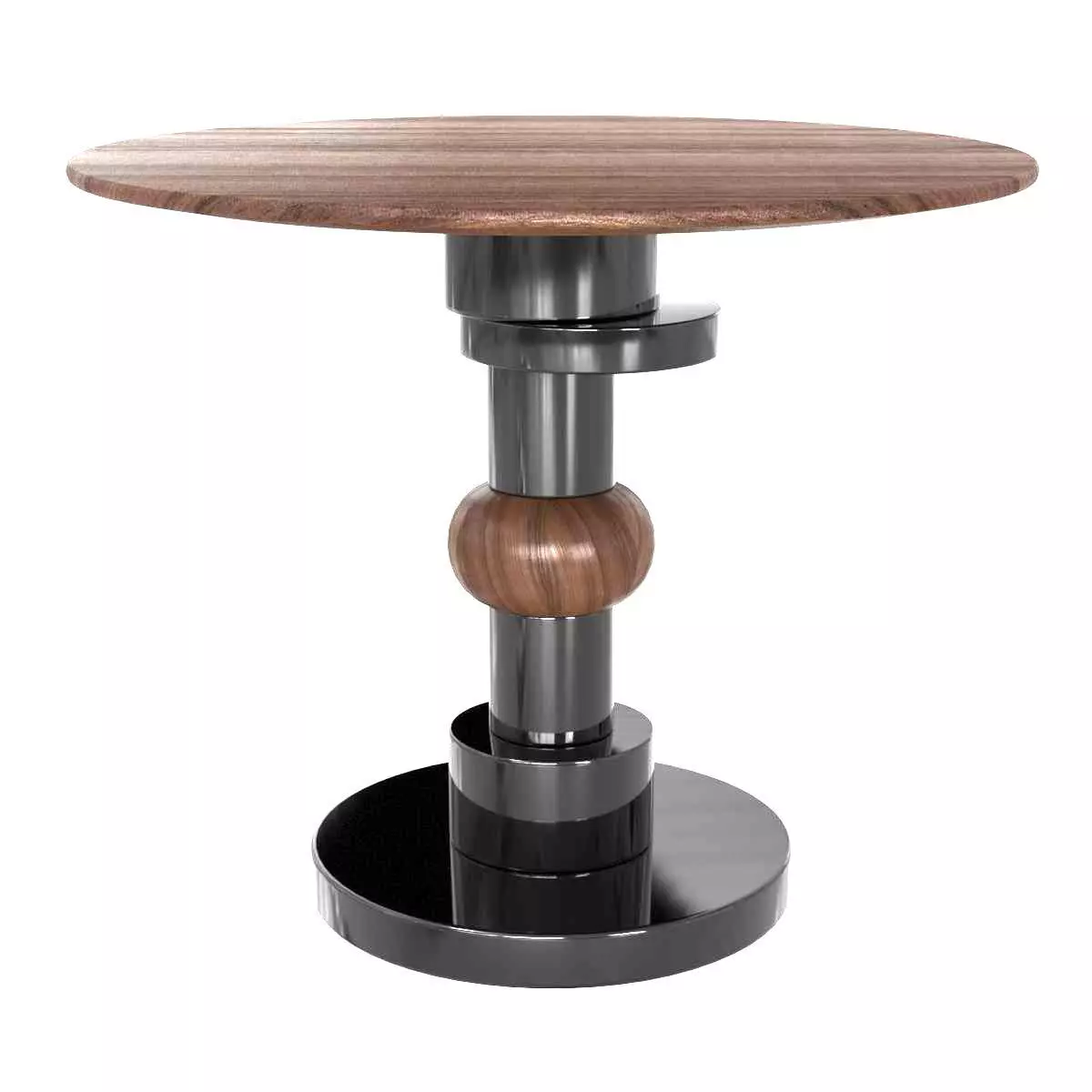 Ralph Pucci India Mahdavi Starr Side Table 3D model_0