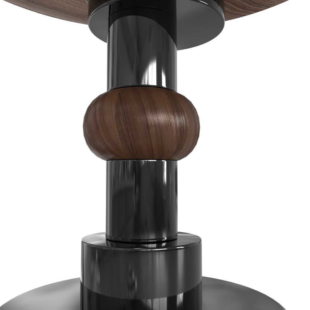 Ralph Pucci India Mahdavi Starr Side Table 3D model_4
