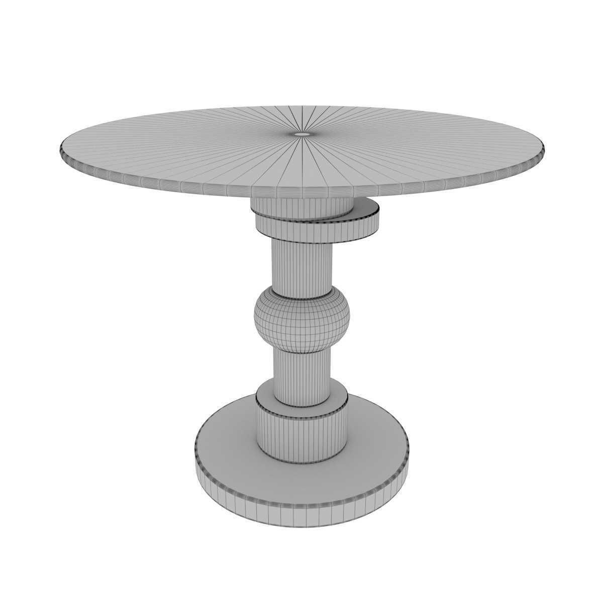 Ralph Pucci India Mahdavi Starr Side Table 3D model_5