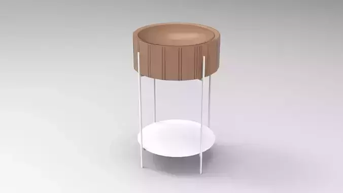Twist Side Table