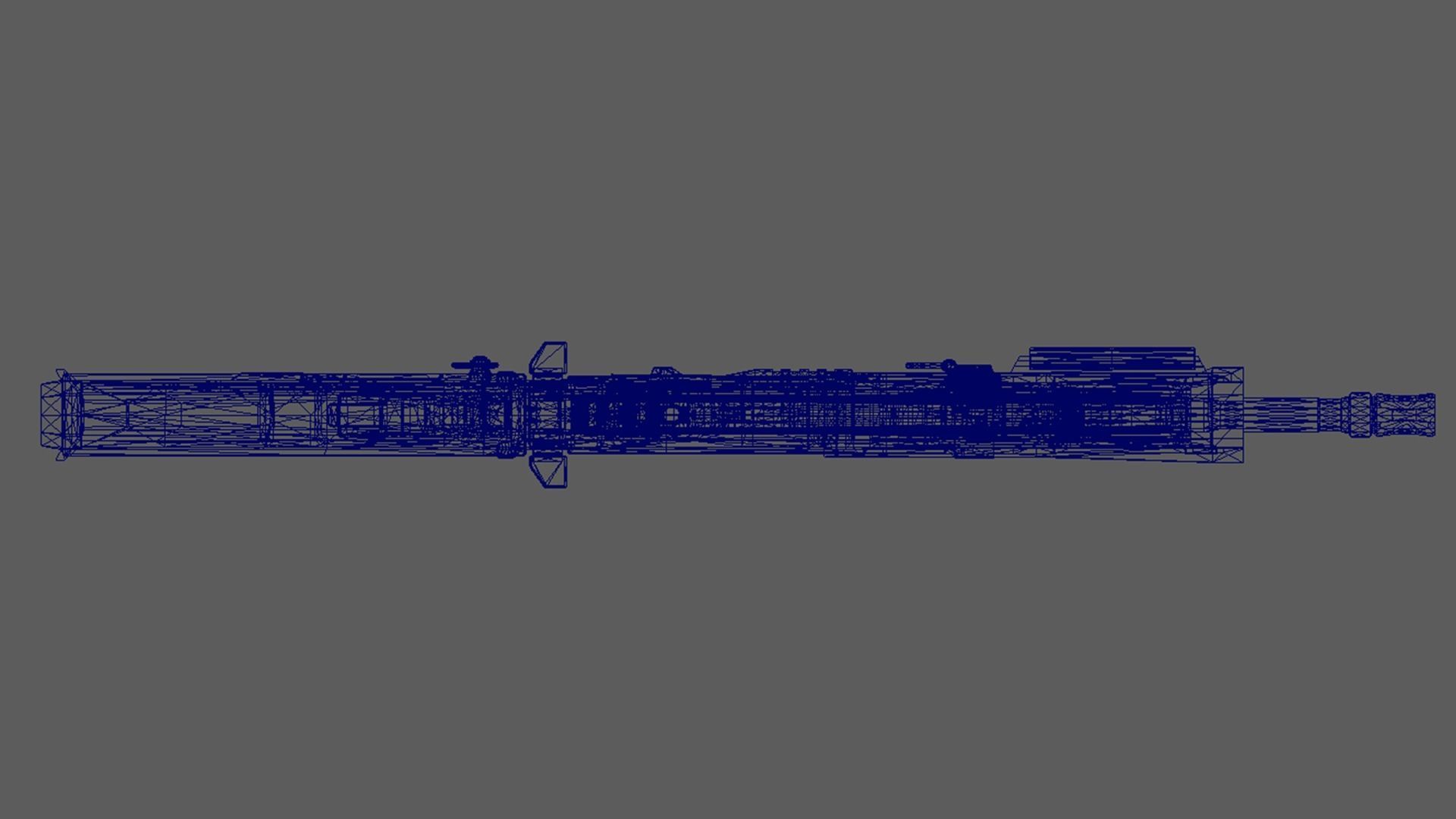 ASSAULT RIFLE  3D model_14