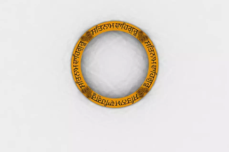 PUNJABI SARDAR KADA 3D print model