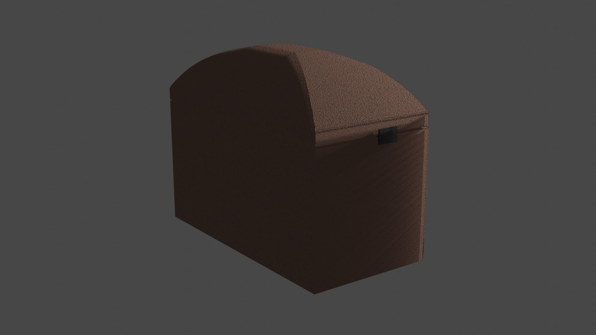 Treasure Chest 3D model_5