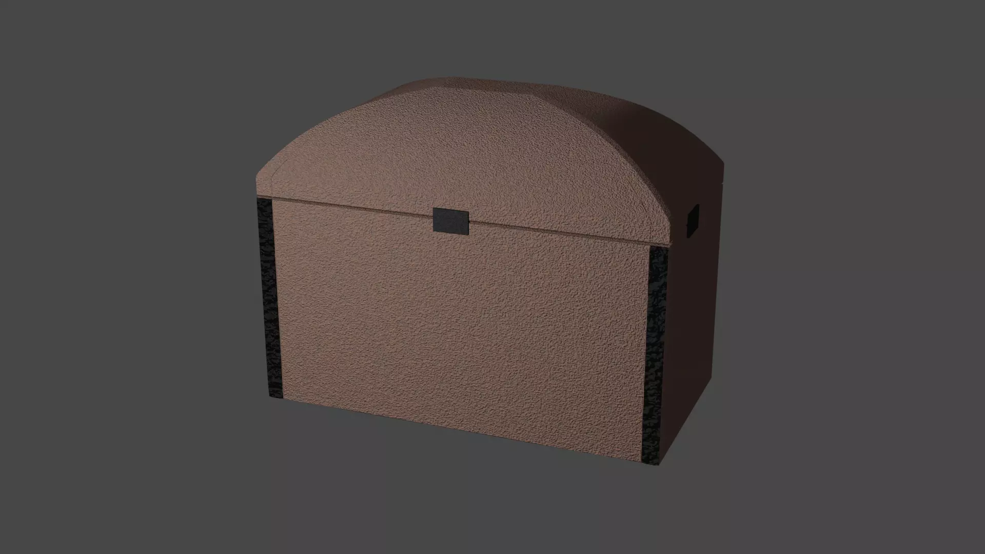 Treasure Chest 3D model_0