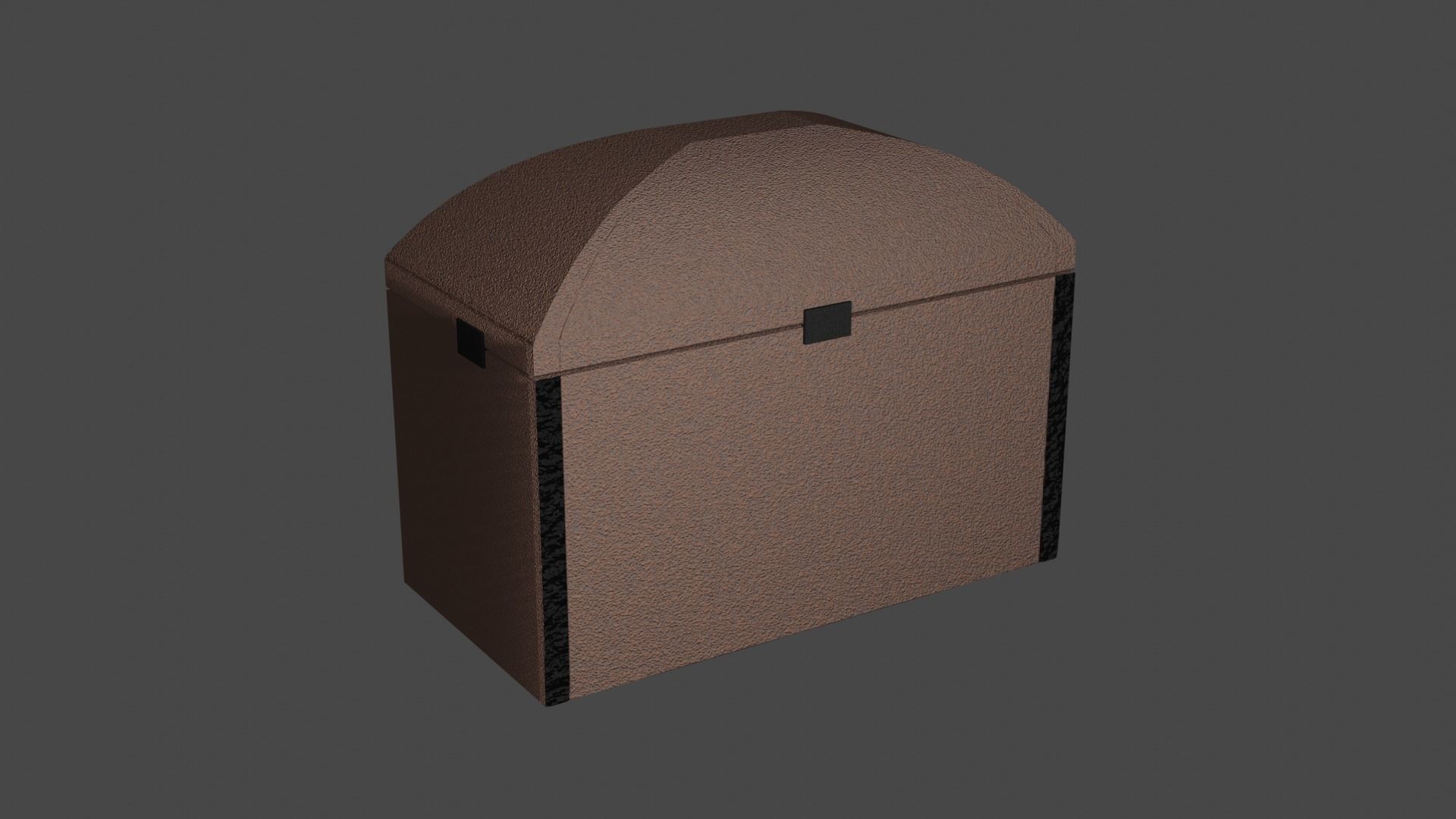 Treasure Chest 3D model_3