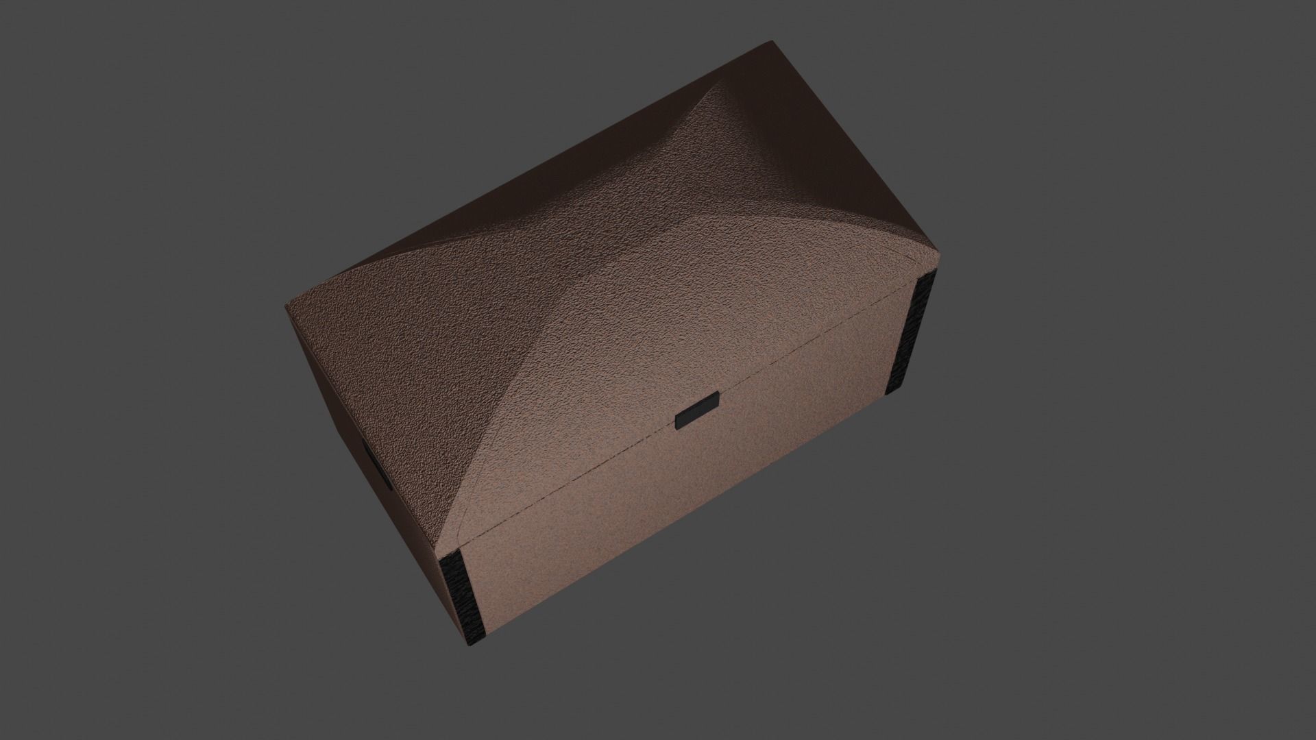 Treasure Chest 3D model_4