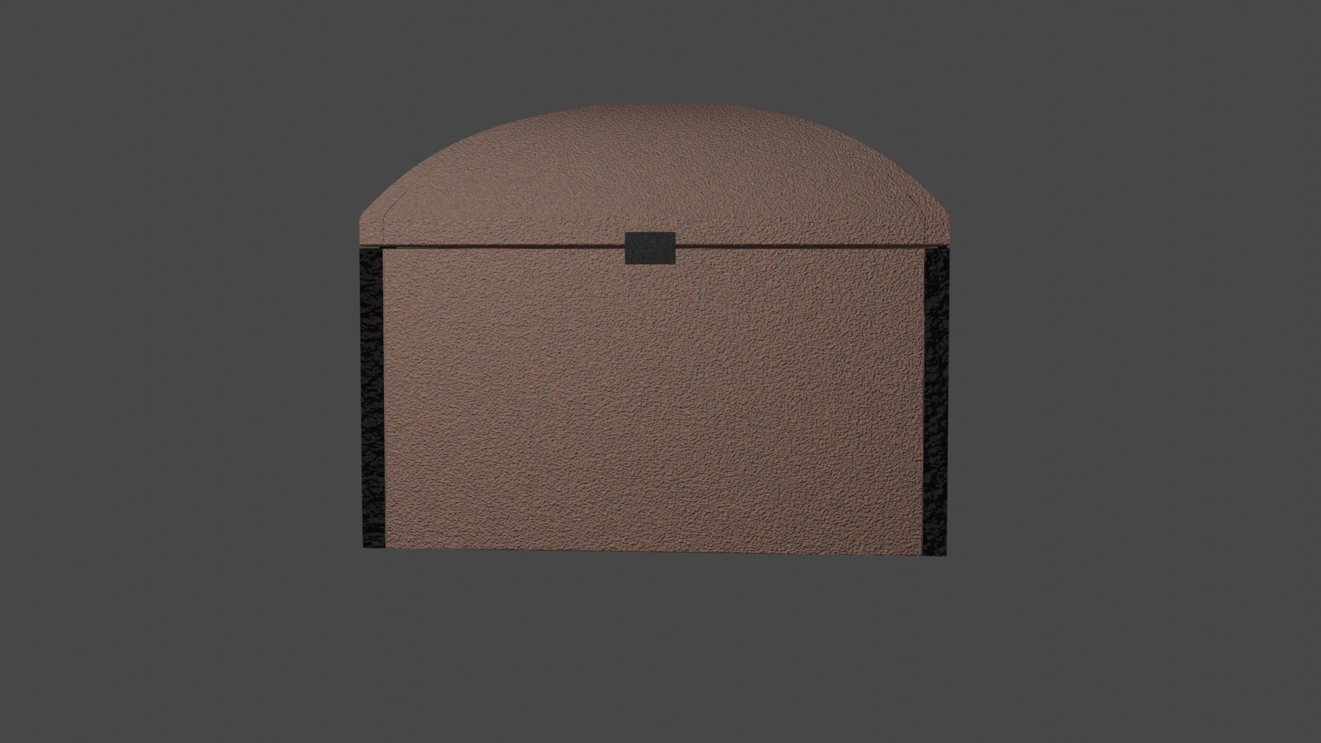 Treasure Chest 3D model_2