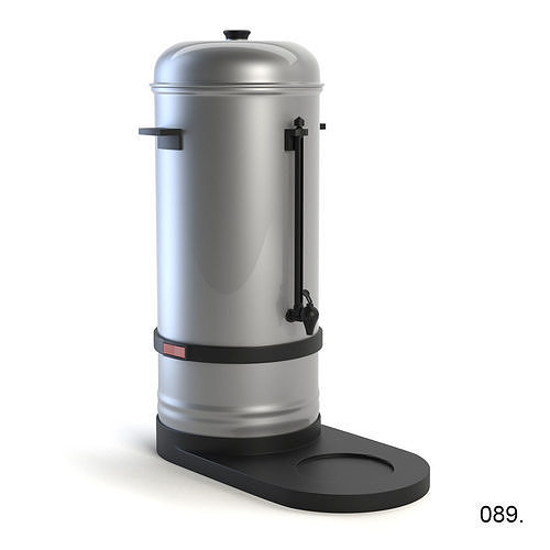 002 Kitchen Appliances 089 of 100 Coffe container cafe thermo 3D model