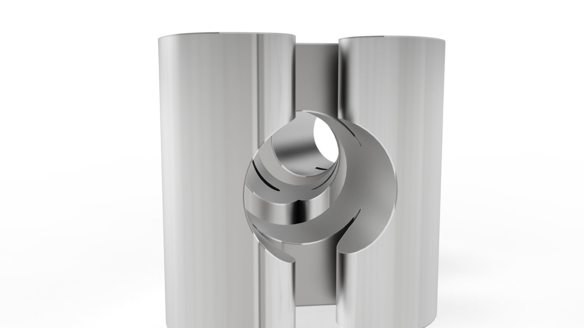 All alphabet letters v2 Charm 3D print model_4