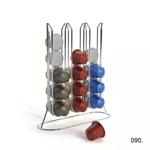 002 Kitchen Appliances 090 of 100 Caps Coffee Capsule Nespresso