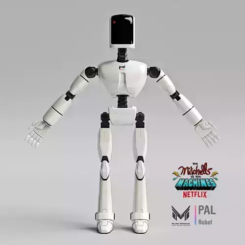 PAL MAX Robot 3D model