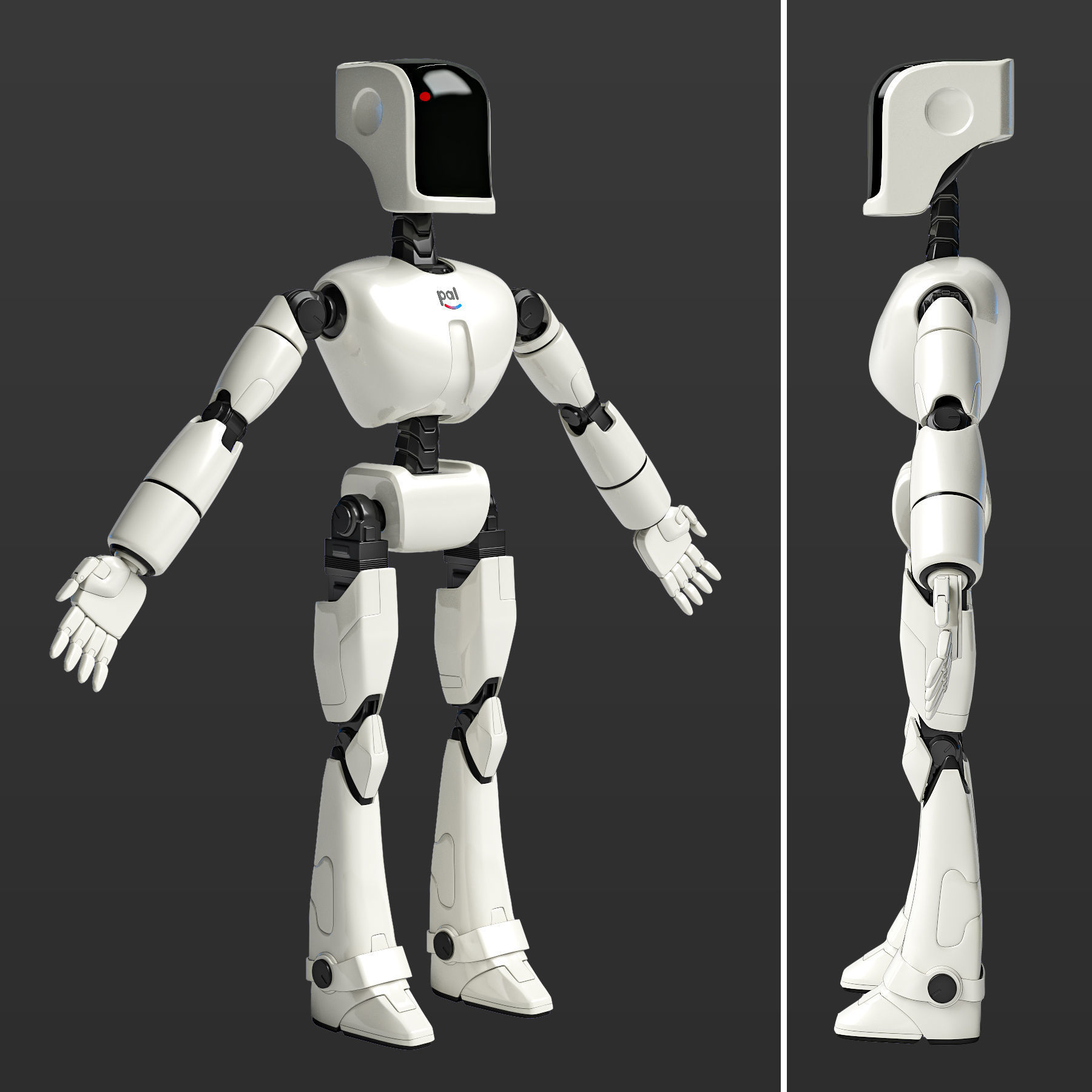 PAL MAX Robot 3D model_5