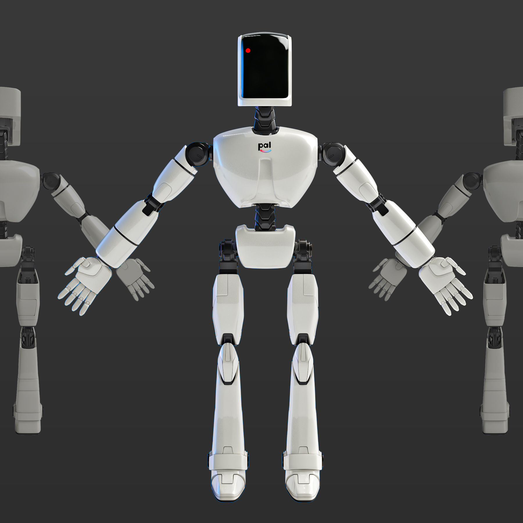 PAL MAX Robot 3D model_4