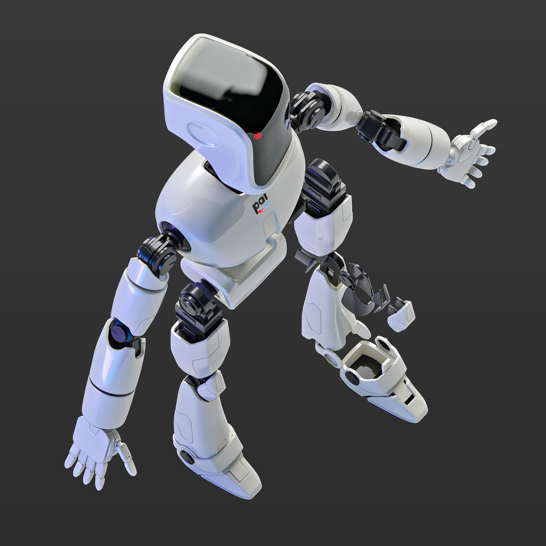 PAL MAX Robot 3D model_13