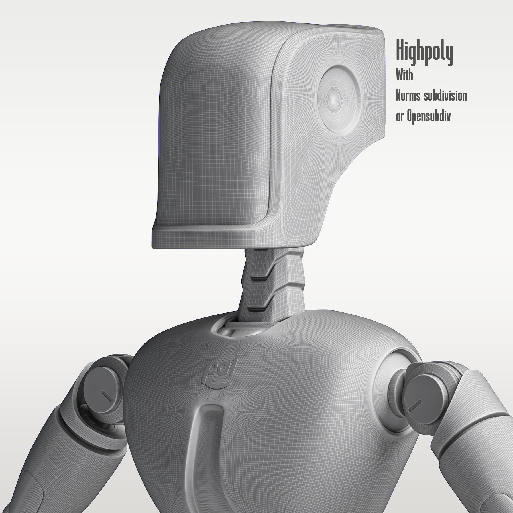 PAL MAX Robot 3D model_12